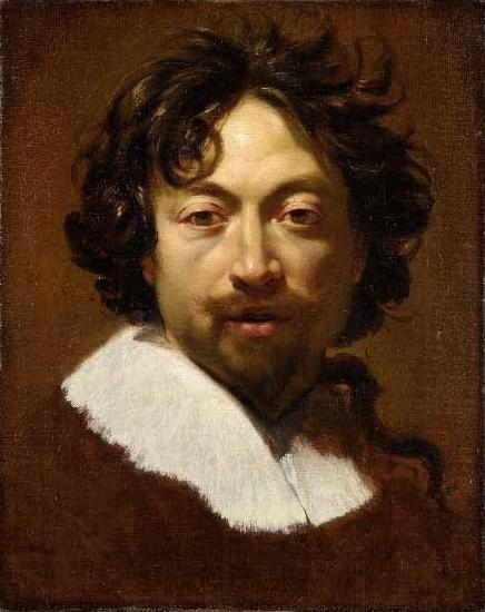 Simon Vouet Self portrait oil painting image